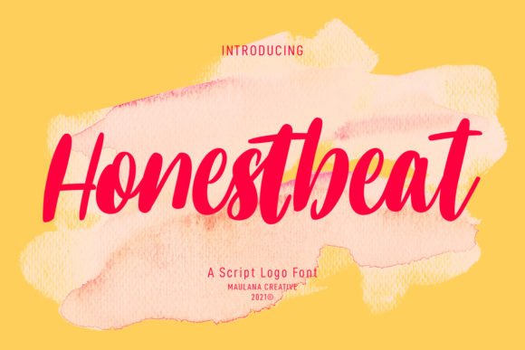 Honestbeat Font - Featured Image
