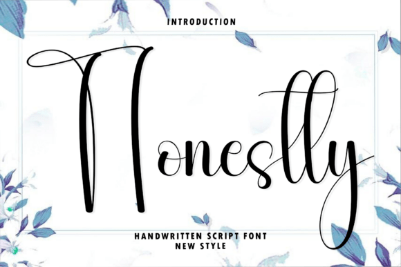 Honestly Font - Featured Image