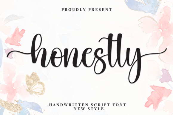 Honestly Font - Featured Image