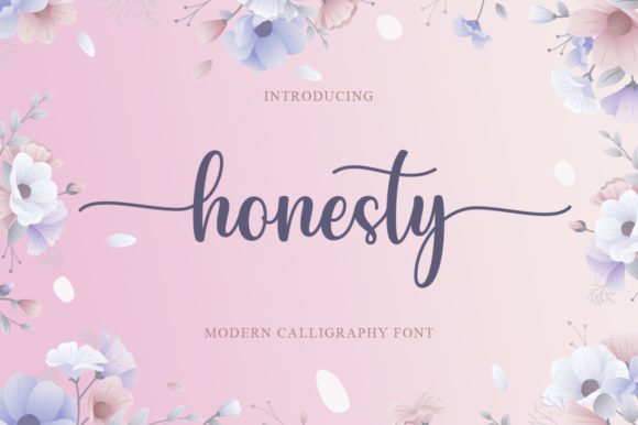 Honesty Font - Featured Image