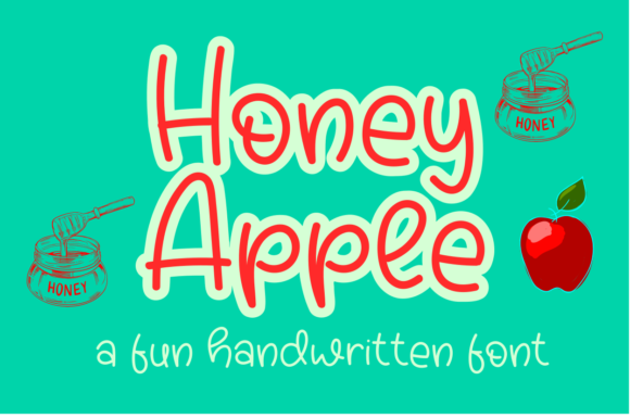 Honey Apple Font - Featured Image