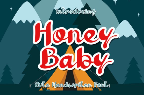 Honey Baby Font - Featured Image