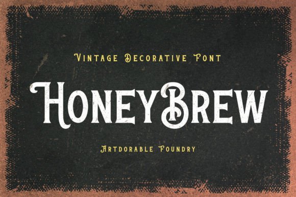 Honey Brew Font - Featured Image