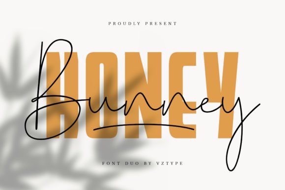 Honey Bunney Font - Featured Image