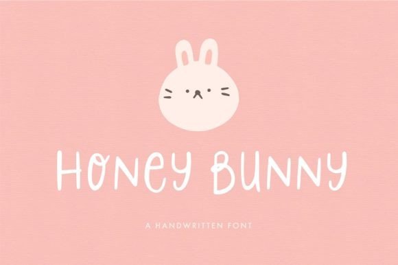 Honey Bunny Font - Featured Image