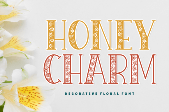 Honey Charm Font - Featured Image