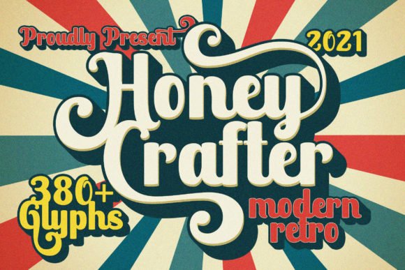 Honey Crafter Font - Featured Image