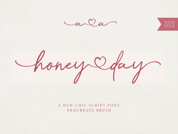 Honey Day Font - Featured Image