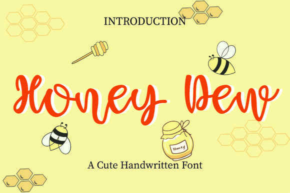 Honey Dew Font - Featured Image