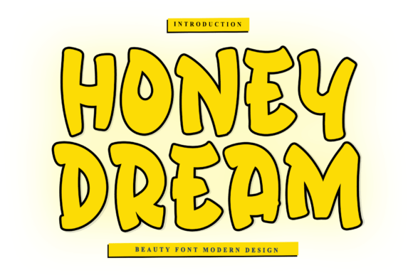Honey Dream Font - Featured Image