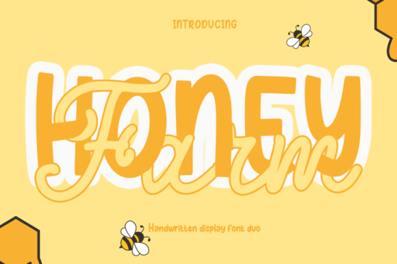 Honey Farm Font - Featured Image