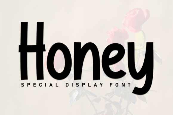 Honey Font - Featured Image
