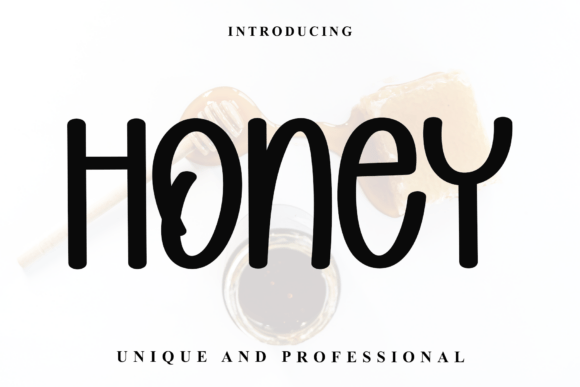 Honey Font - Featured Image