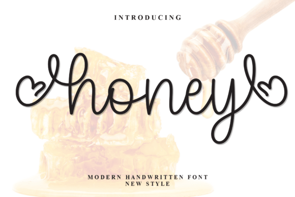 Honey Font - Featured Image