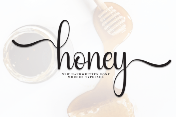 Honey Font - Featured Image