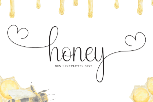 Honey Font - Featured Image