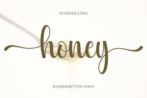 Honey Font - Featured Image