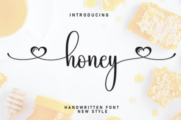 Honey Font - Featured Image