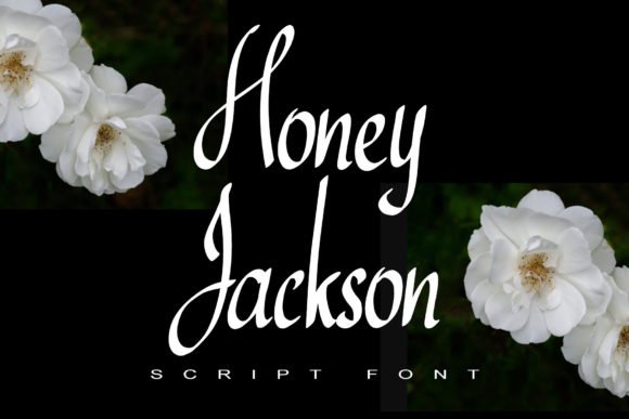 Honey Jackson Font - Featured Image