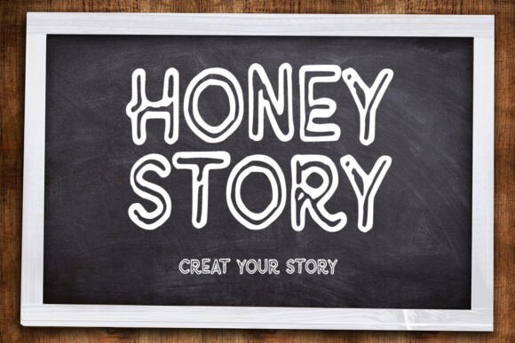 Honey Story Font - Featured Image