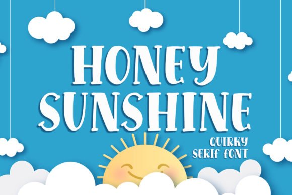 Honey Sunshine Font - Featured Image