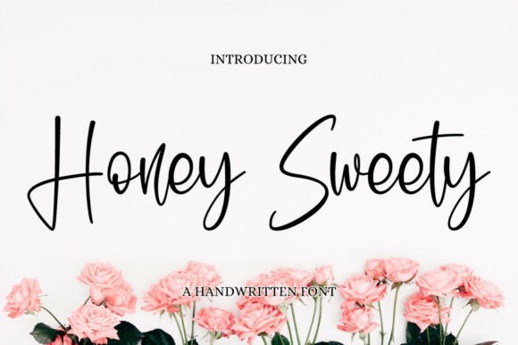 Honey Sweety Font - Featured Image