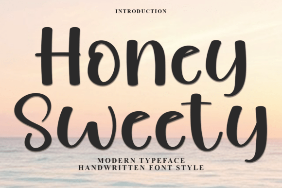 Honey Sweety Font - Featured Image