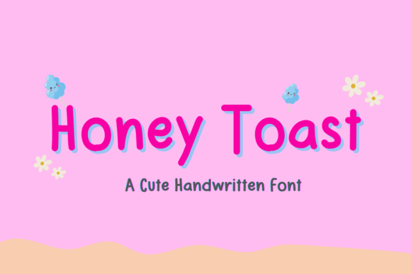 Honey Toast Font - Featured Image