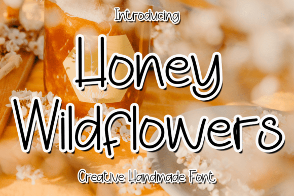Honey Wildflowers Font - Featured Image