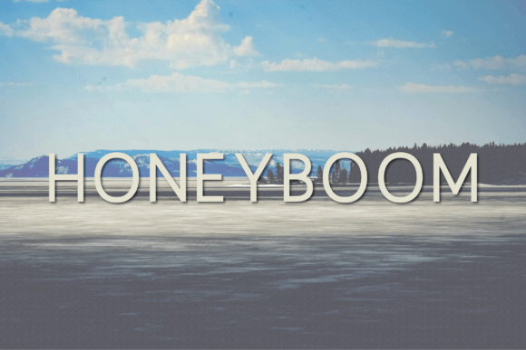 Honeyboom Font - Featured Image