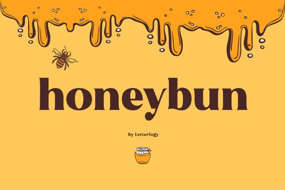 Honeybun Font - Featured Image