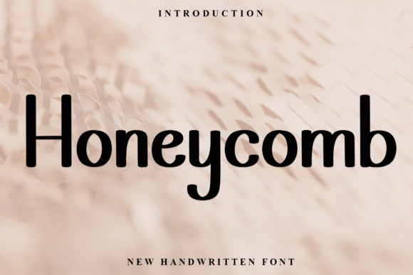Honeycomb Font - Featured Image