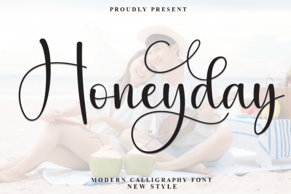Honeyday Font - Featured Image