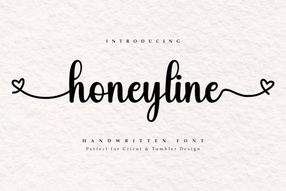 Honeyline Font - Featured Image