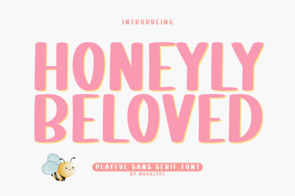 Honeyly Beloved Font - Featured Image