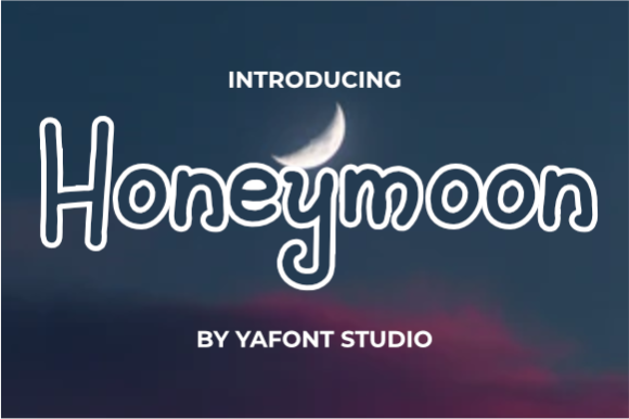 Honeymoon Font - Featured Image
