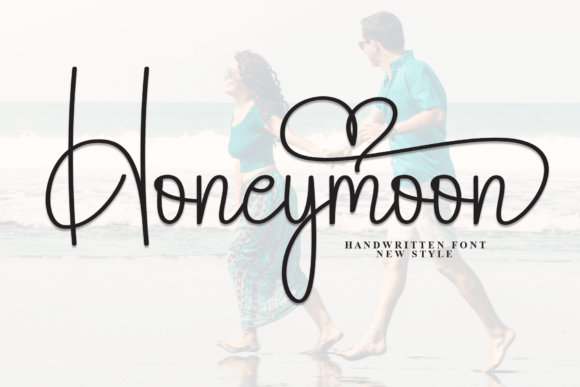 Honeymoon Font - Featured Image