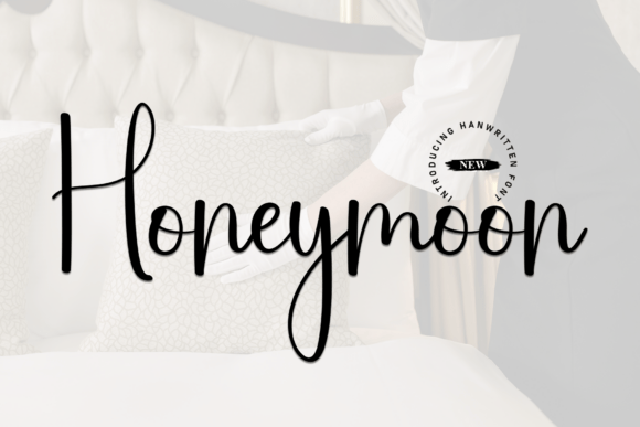 Honeymoon Font - Featured Image