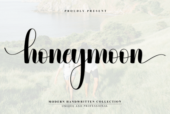 Honeymoon Font - Featured Image