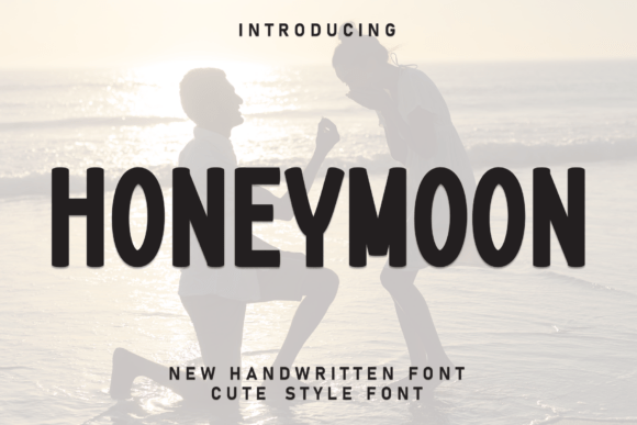 Honeymoon Font - Featured Image