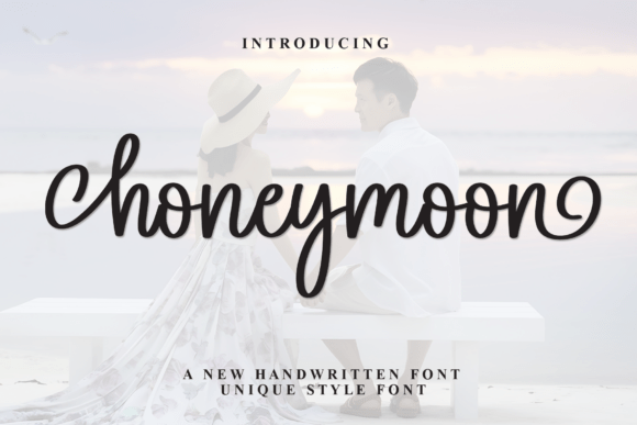 Honeymoon Font - Featured Image