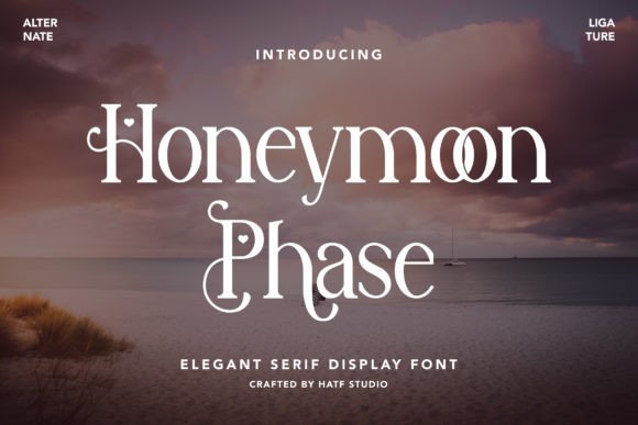 Honeymoon Phase Font - Featured Image