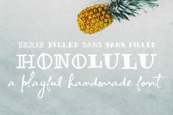Honolulu Font - Featured Image