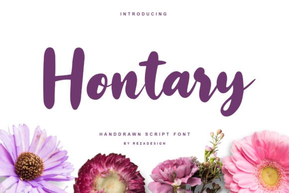 Hontary Font - Featured Image