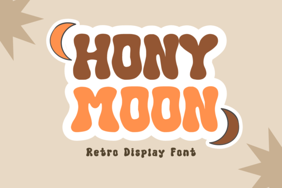 Hony Moon Font - Featured Image