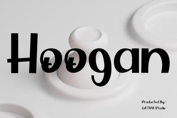 Hoogan Font - Featured Image