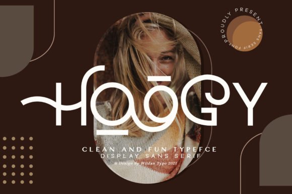 Hoogy Font - Featured Image