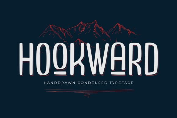 Hookward Font - Featured Image