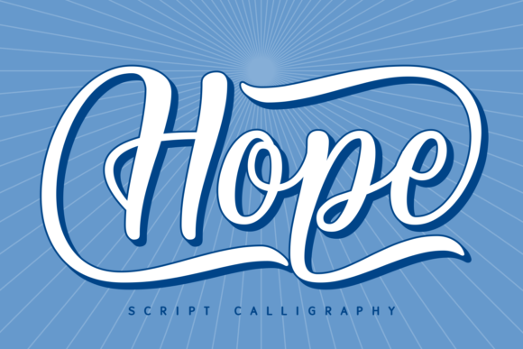 Hope Font - Featured Image
