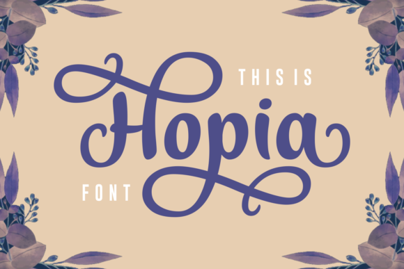 Hopia Font - Featured Image